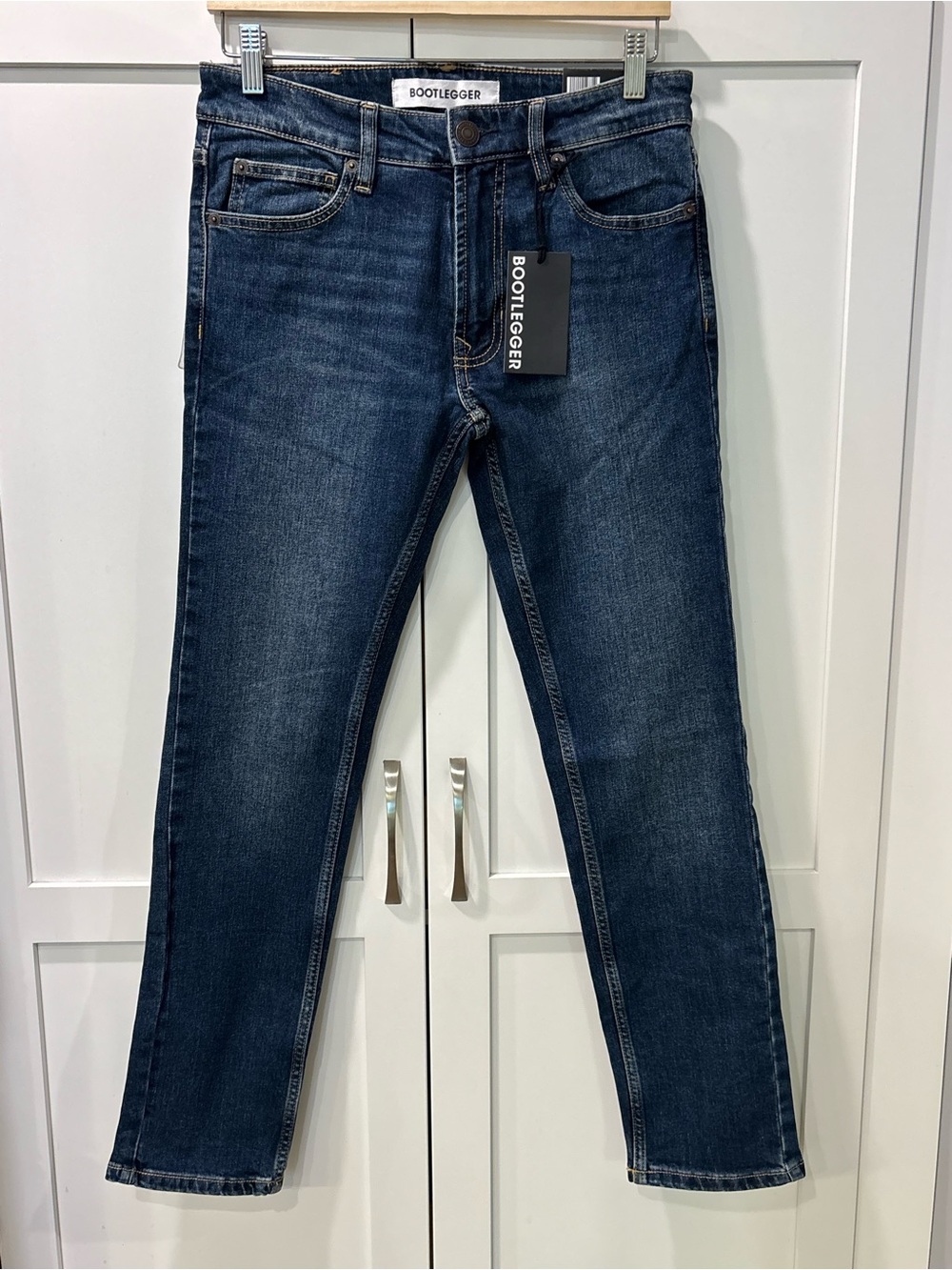Men's Bootlegger Jackson Slim Straight Jeans – 28x30 – NWT